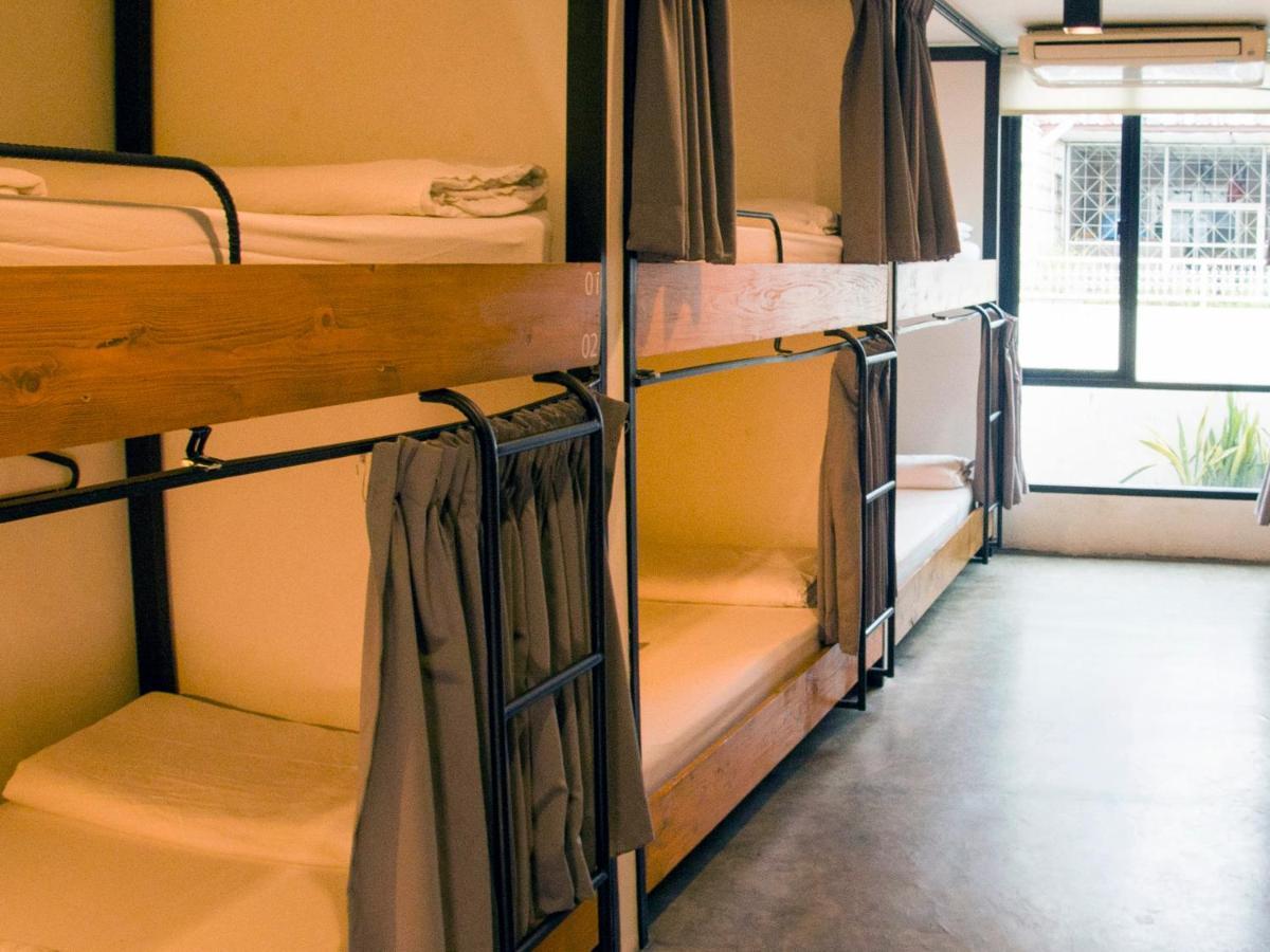 Holy Sheet Hostel بانكوك المظهر الخارجي الصورة