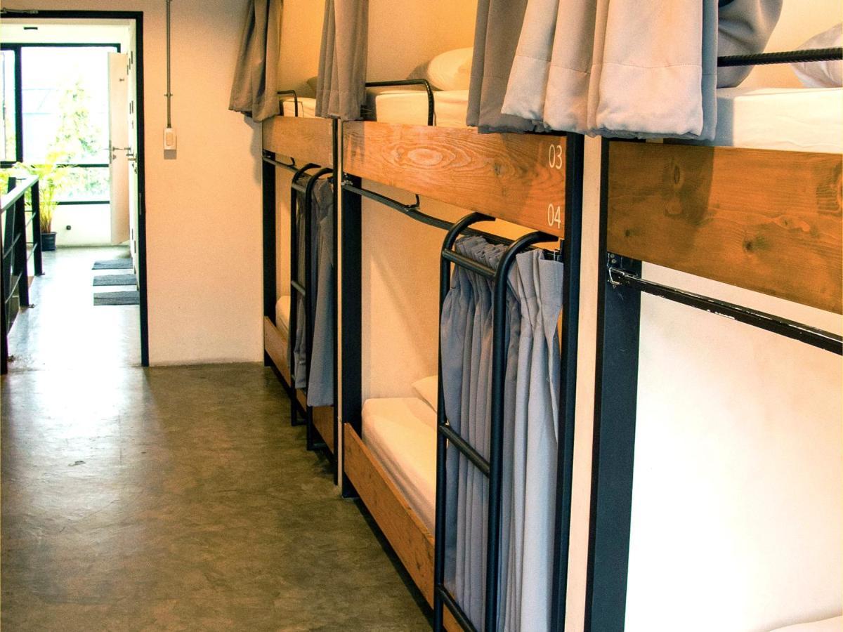 Holy Sheet Hostel بانكوك المظهر الخارجي الصورة