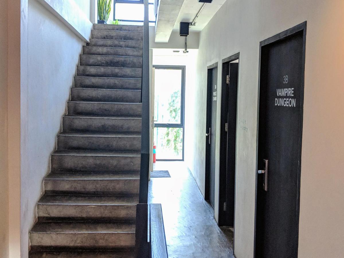 Holy Sheet Hostel بانكوك المظهر الخارجي الصورة