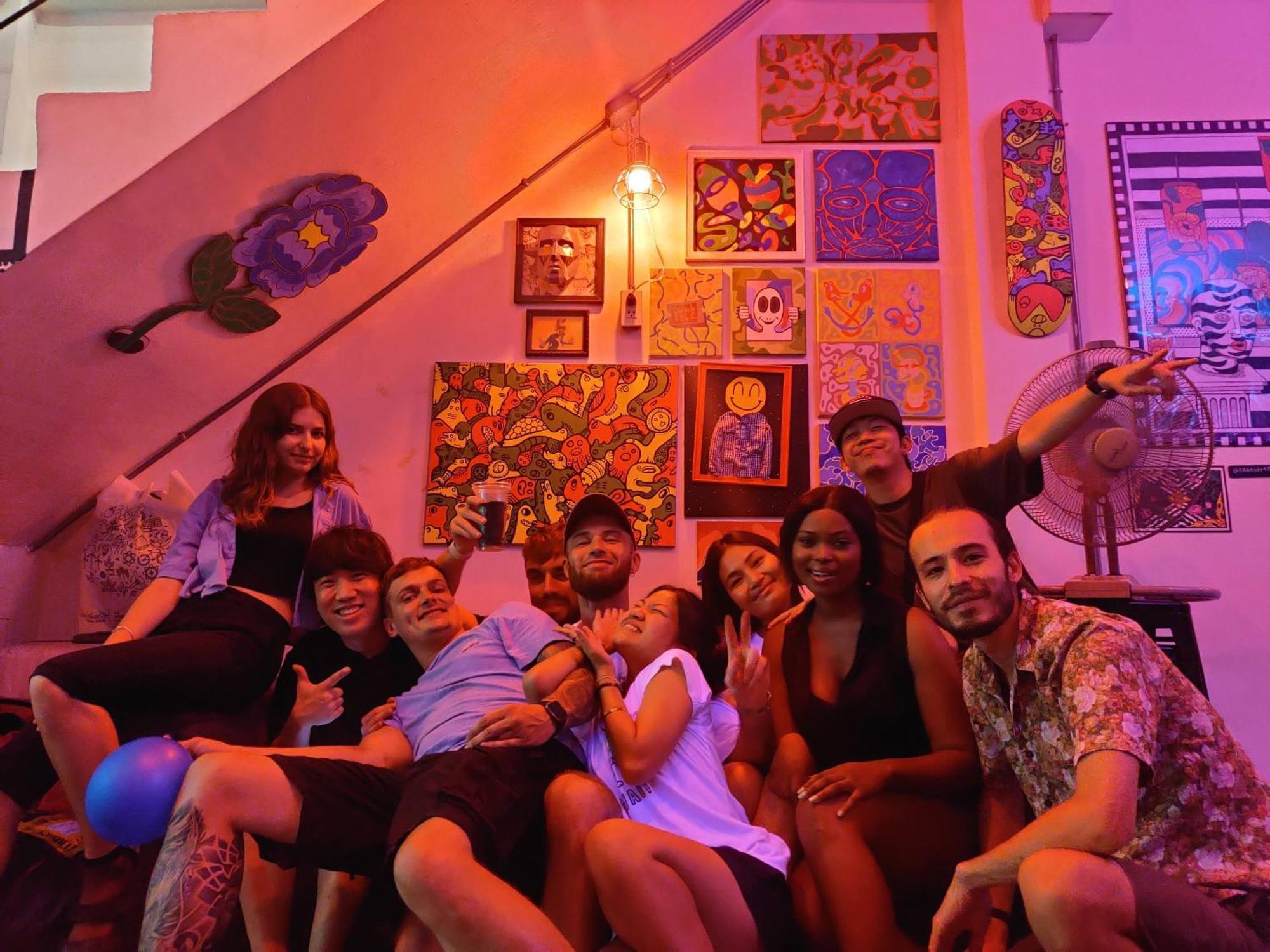 Holy Sheet Hostel بانكوك المظهر الخارجي الصورة