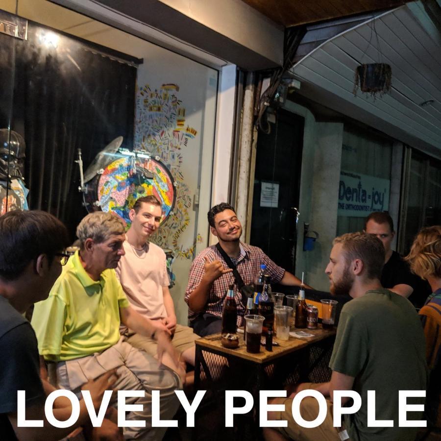 Holy Sheet Hostel بانكوك المظهر الخارجي الصورة